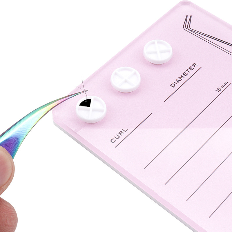 Magnetic Eyelash Suction Plate - Eyelash Extension Menu recension och pris