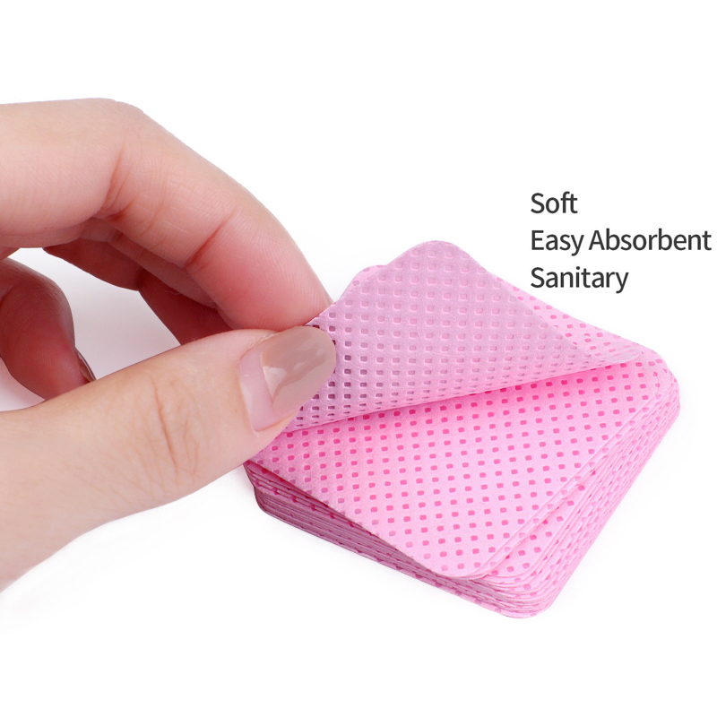 300Pcs Disposable Lint Free Na - Eyelash Extension Adhesive recension och pris
