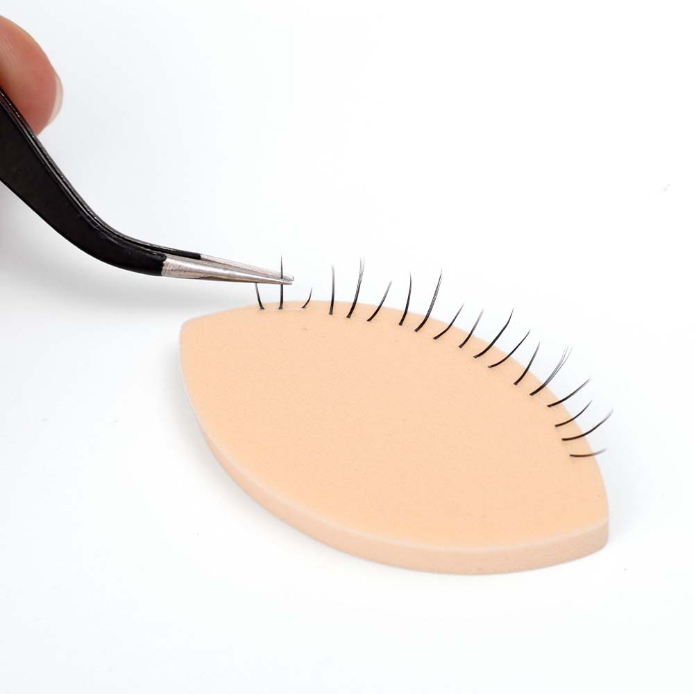 60PCS Soft Sponge False Eyelas - Eyelash Extension Menu recension och pris