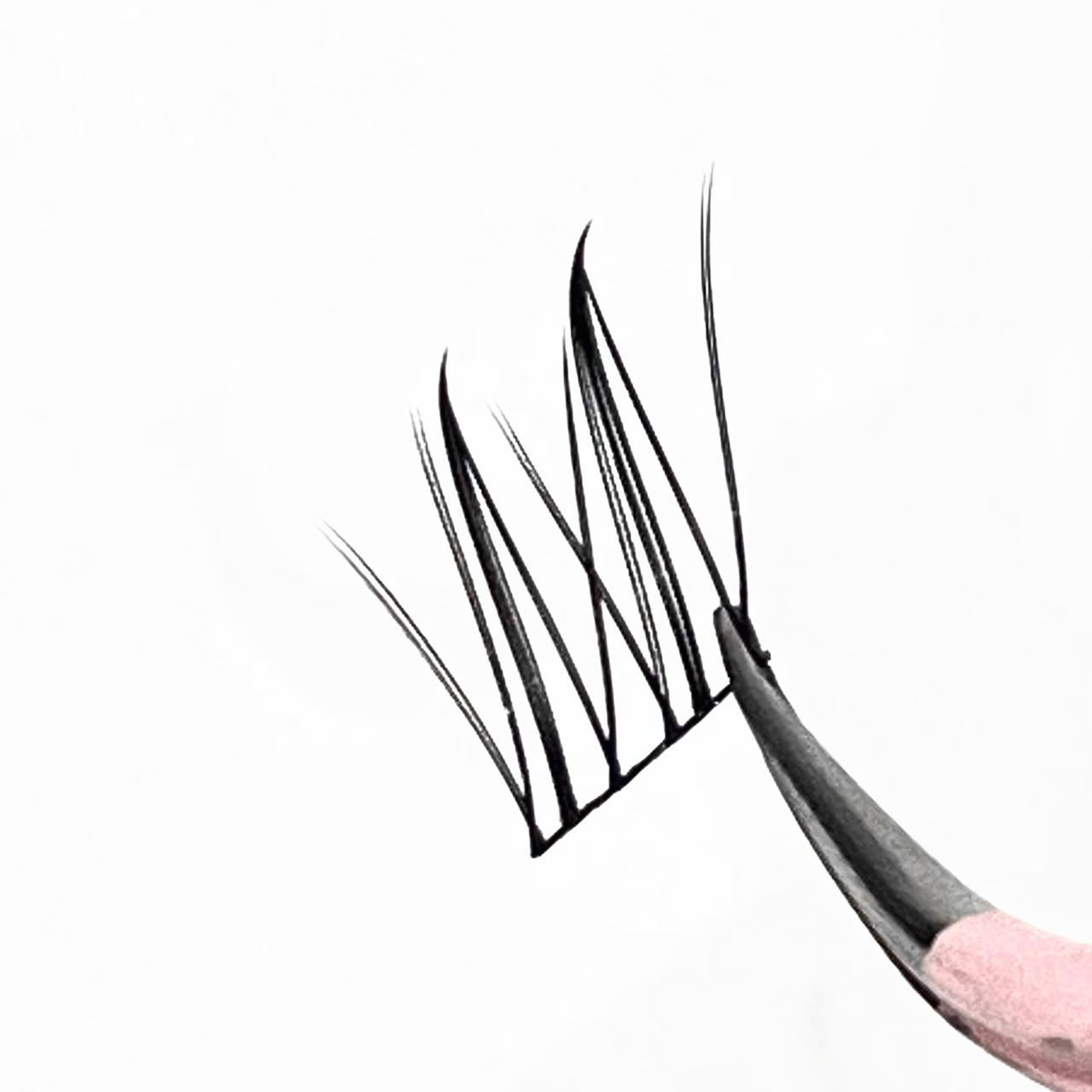 3/10 Rows Soft Individual Anim - Eyelash Extension Anime Style recension och pris