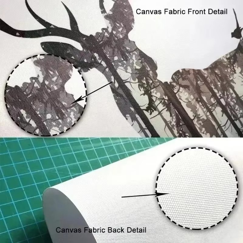 1pc frameless Canvas Painting  - Eyelash Extension Quotes recension och pris