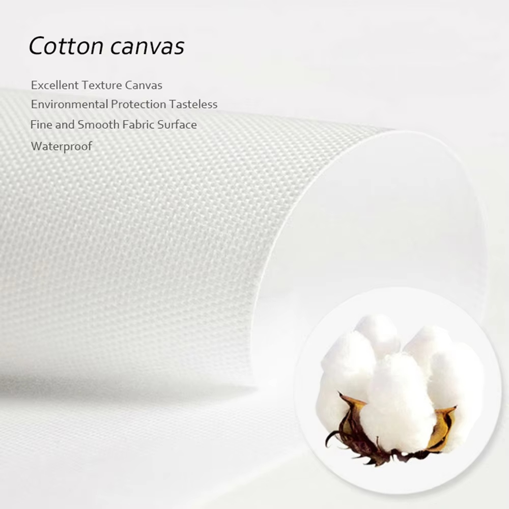1pc frameless Canvas Painting  - Eyelash Extension Quotes recension och pris
