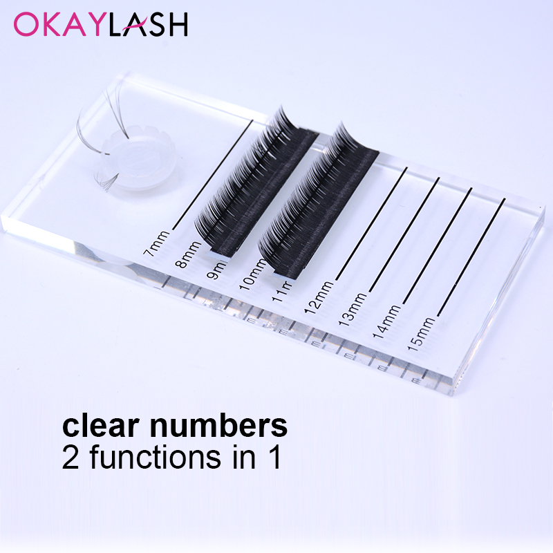 Clear Crystal Eyelash Extensio - Eyelash Extension Menu recension och pris