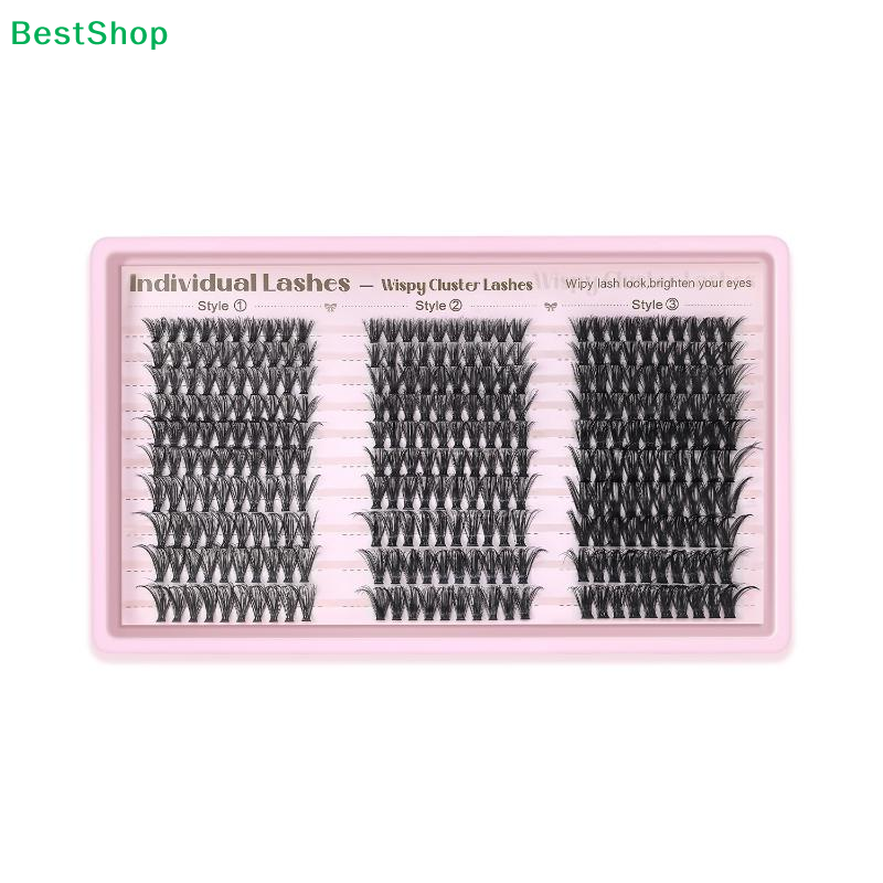 ✂Cluster Lashes Individual Ext - Eyelash Extension Individual recension och pris