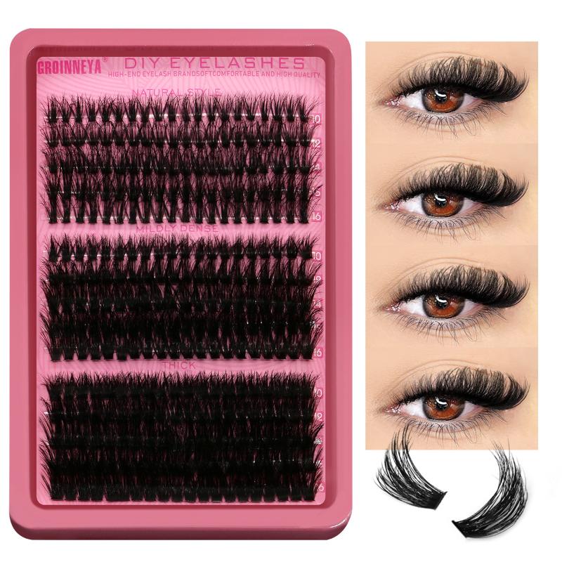 3D Faux Mink Lashes Wispy Eyel - Eyelash Extension Individual recension och pris