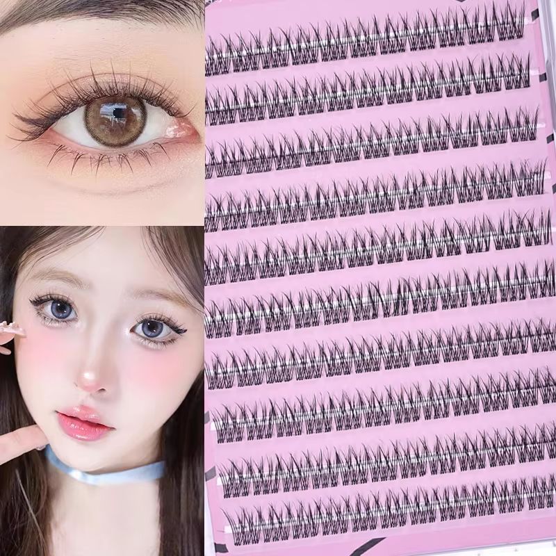 Sunflower Design Reusable Fish - Eyelash Extension Anime Style recension och pris