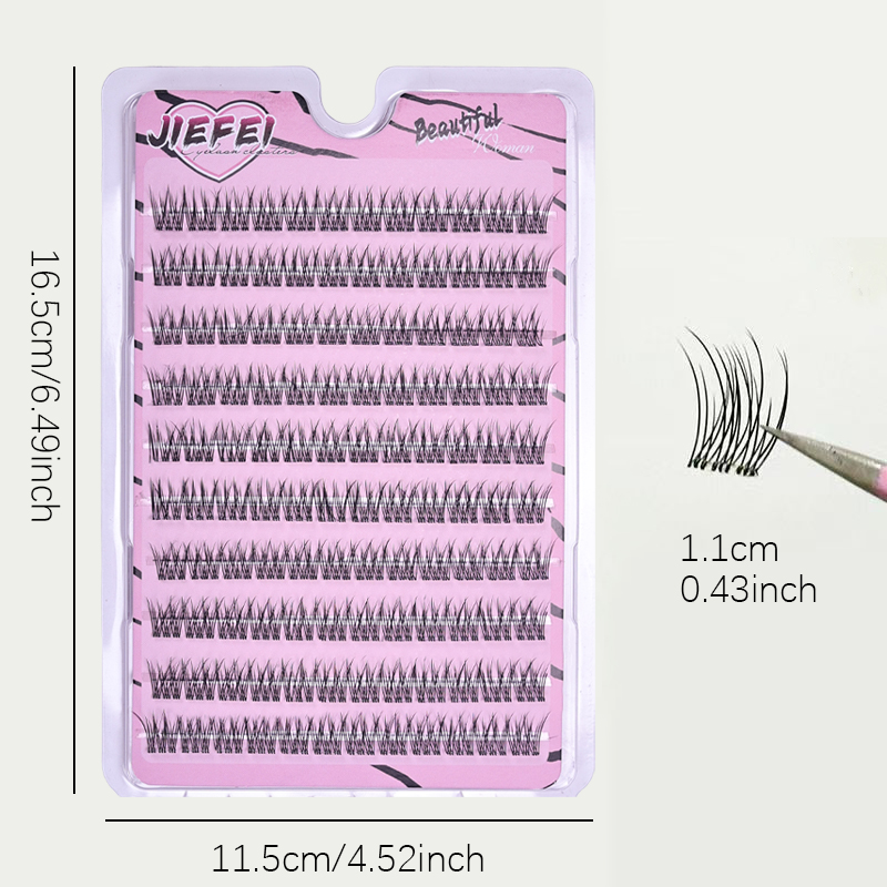 Sunflower Design Reusable Fish - Eyelash Extension Anime Style recension och pris