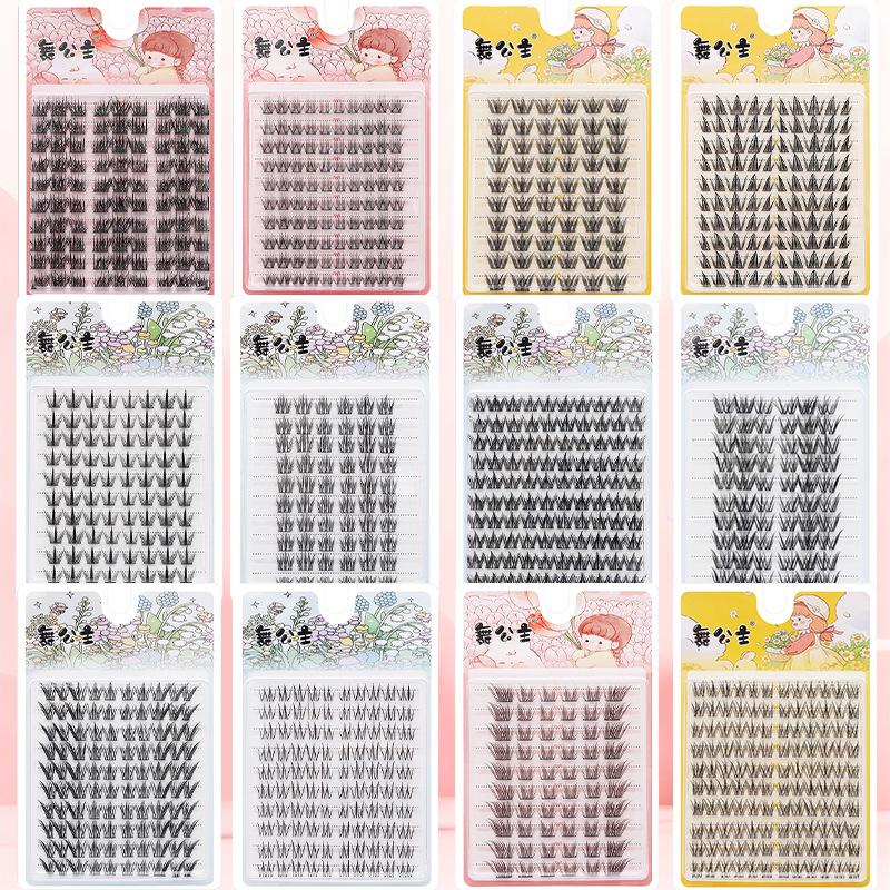 10 Rows Long-Lasting Individua - Eyelash Extension Individual recension och pris
