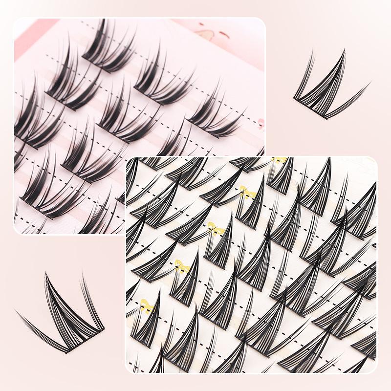 10 Rows Long-Lasting Individua - Eyelash Extension Individual recension och pris