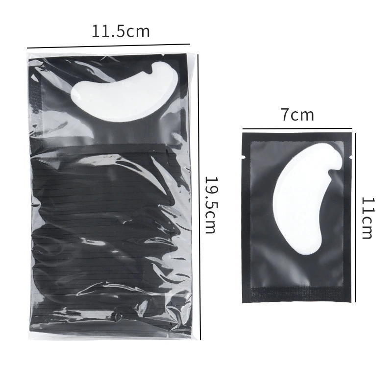 Eyelash Extension Patches Unde - Eyelash Extension Eye Mask recension och pris