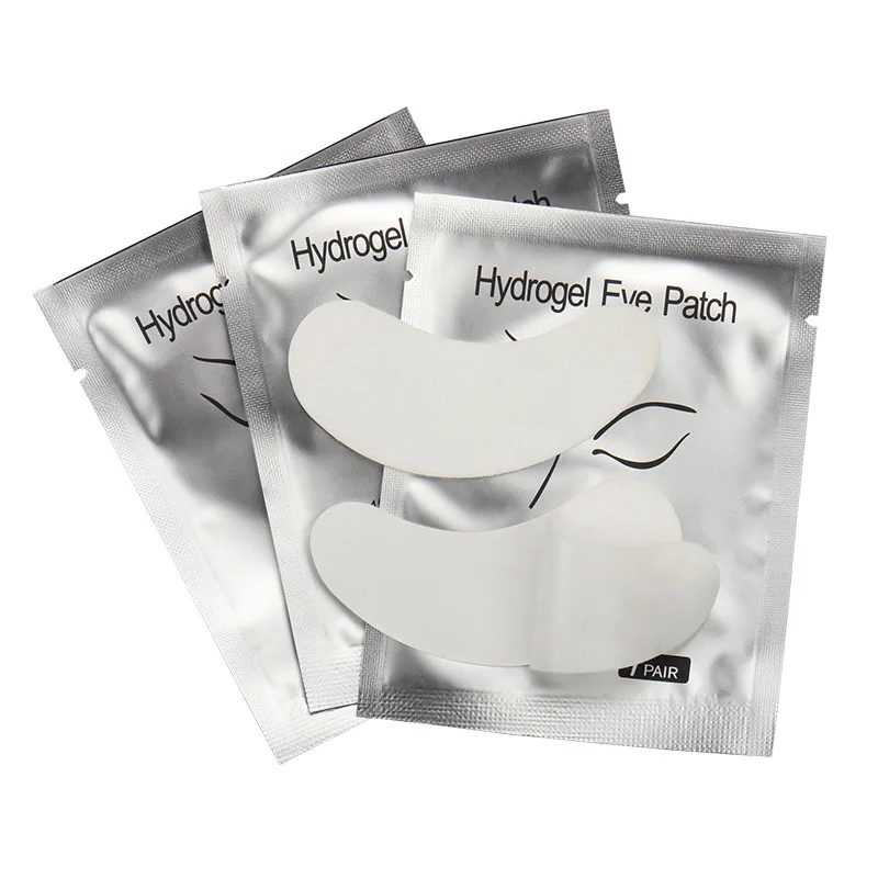 50/100/200 Pairs Eyelash Pad G - Eyelash Extension Eye Mask recension och pris