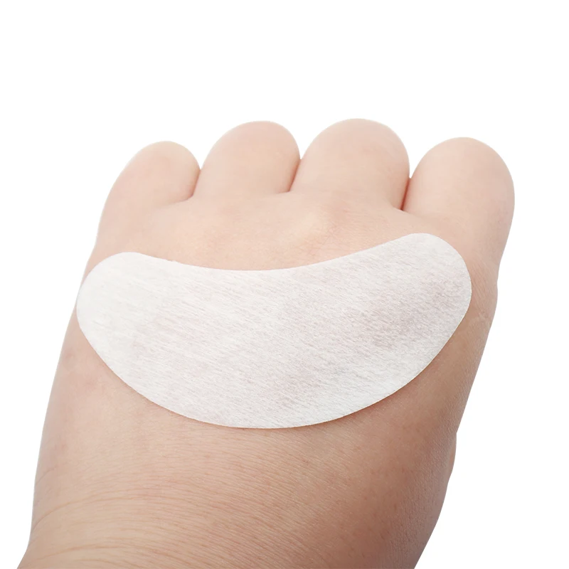 50/100/200 Pairs Eyelash Pad G - Eyelash Extension Eye Mask recension och pris
